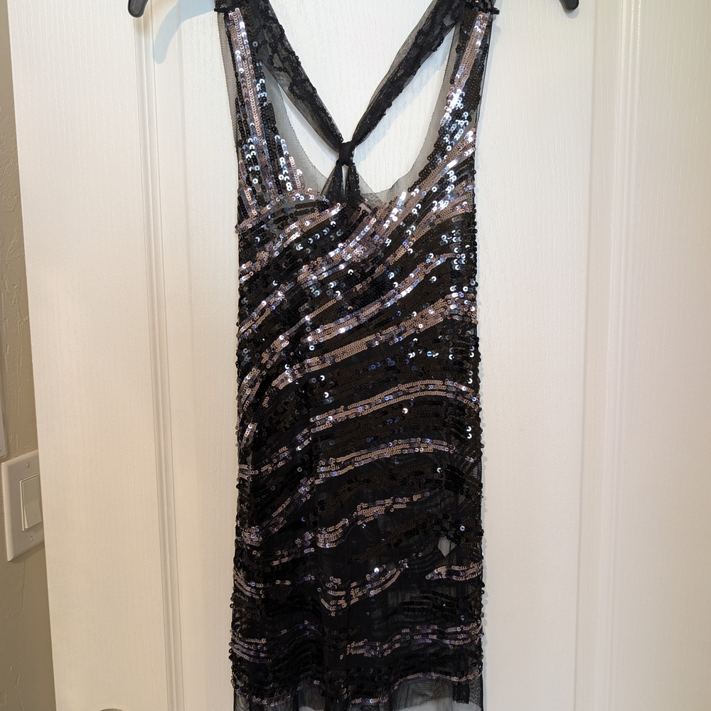 Romeo & Juliet Sequin Top